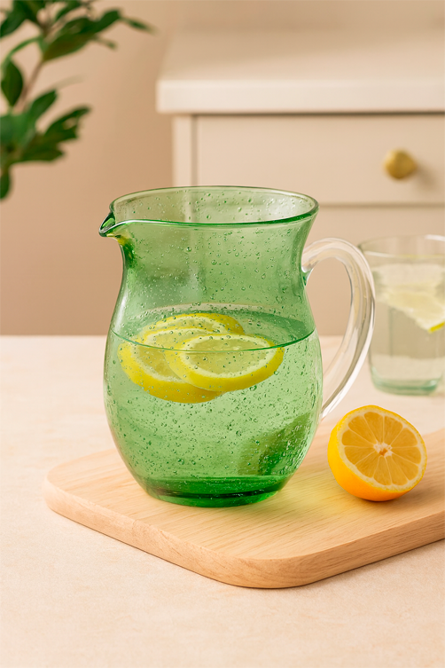 Jarra de Vidro Reciclado Ecoglass 1,25L