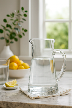 Jarra de Vidro Slim 1,2L