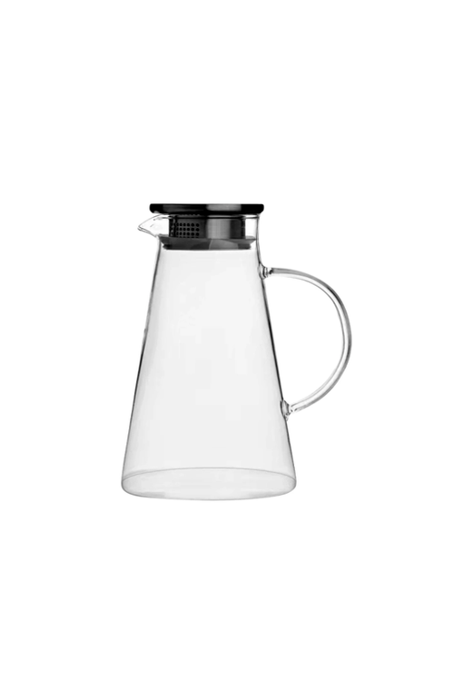 Jarra Twinkle em Vidro Borossilicato com Tampa em Aço Inox 1,8L
