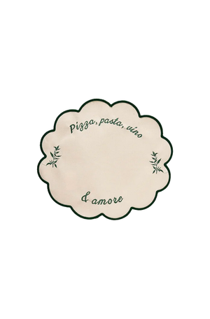 Jogo Americano Avulso Bossa Brazil Pizza e Pasta