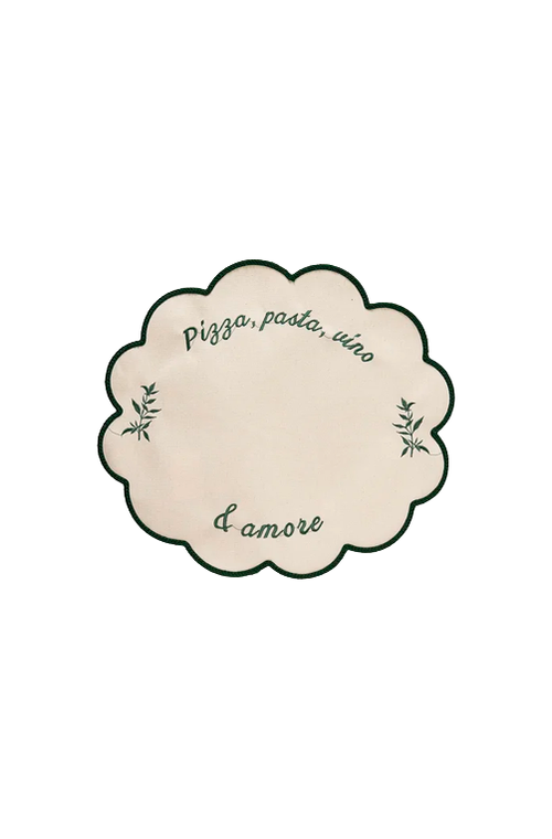 Jogo Americano Avulso Bossa Brazil Pizza e Pasta