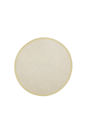 Jogo Americano Fibra de Papel Off White