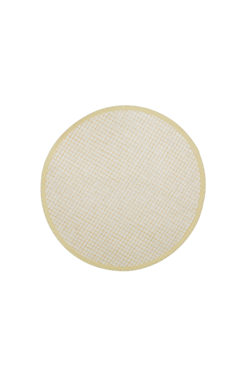 Jogo Americano Fibra de Papel Off White