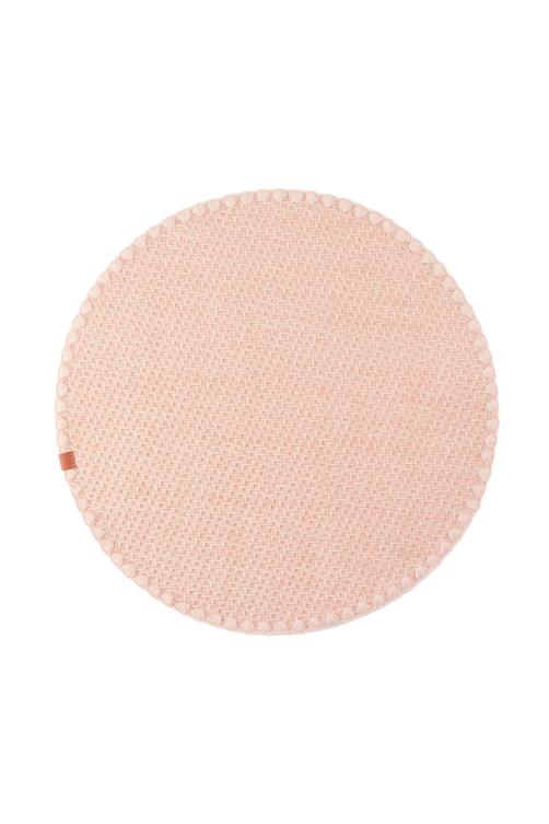 Jogo Americano Artesanal Texturizado Areia 38cm