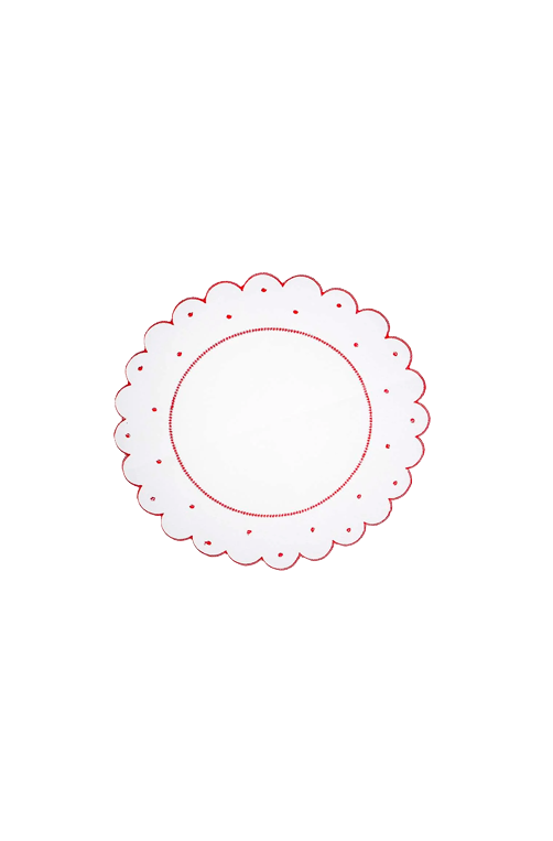 Lugar Americano em Tecido