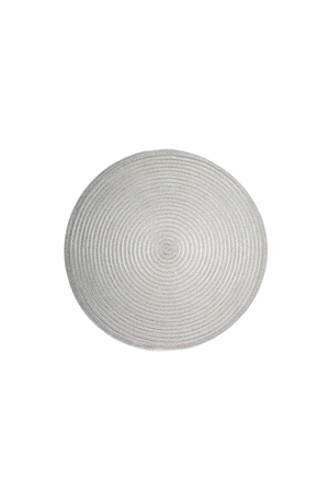 Lugar americano em policloreto de vinila