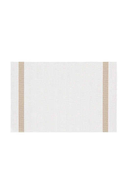 Jogo Americano Loom Celebre Branco