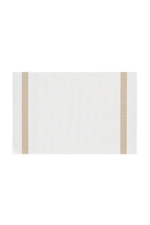 Jogo Americano Loom Celebre Branco