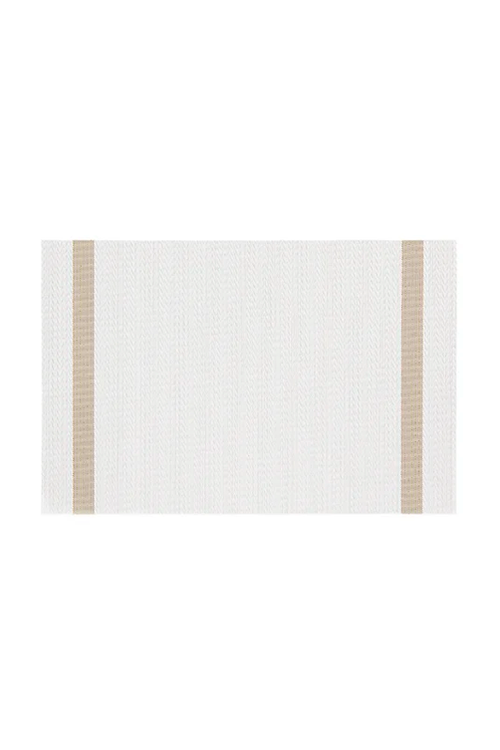 Jogo Americano Loom Celebre Branco