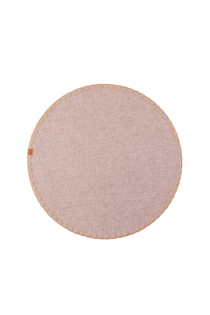 Jogo Americano Artesanal Texturizado Nude 38cm