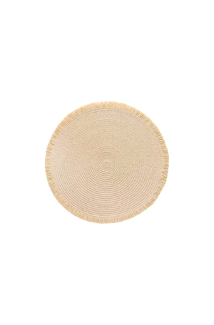 Jogo Americano Avulso Lana Palha