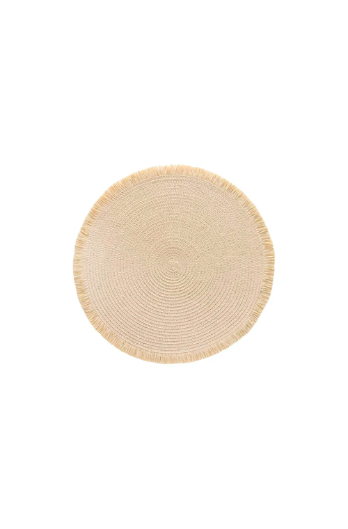 Jogo Americano Avulso Lana Palha