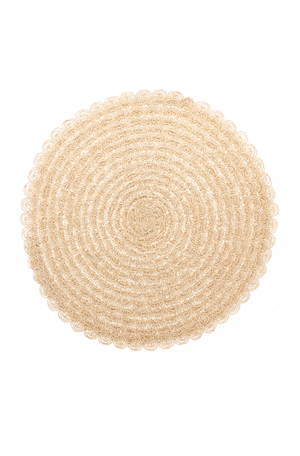 Jogo Americano de Papel Pétala Bege 38cm