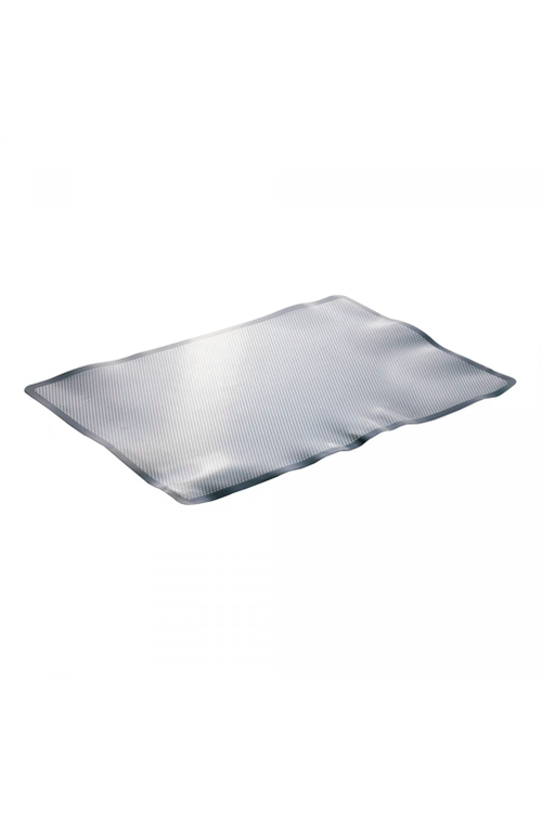 Jogo Americano de PVC Tela Cinza