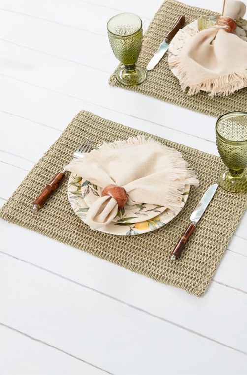 Jogo Americano Florença Avulso Natural