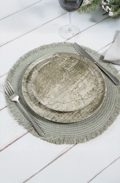 Jogo Americano Avulso Lana Salvia