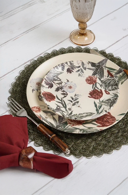 Jogo Americano Avulso Ava Musgo