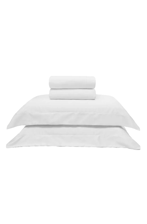 Jogo de Cama King 300 Fios Living Art Branco