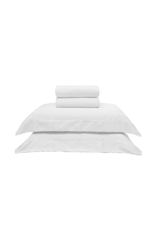 Jogo de Cama Queen 300 Fios Living Art Branco