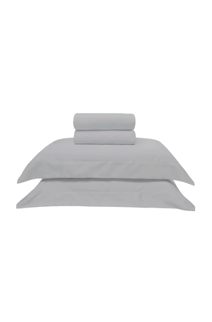Jogo de Cama Queen 300 Fios Living Art Cinza