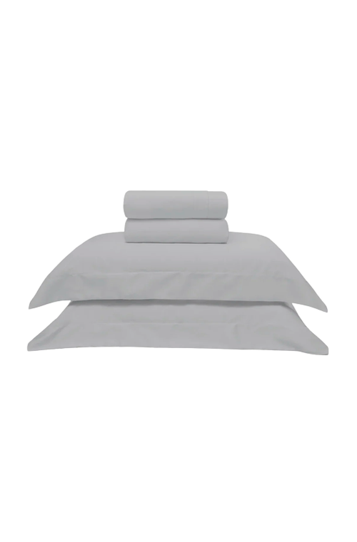 Jogo de Cama Queen 300 Fios Living Art Cinza