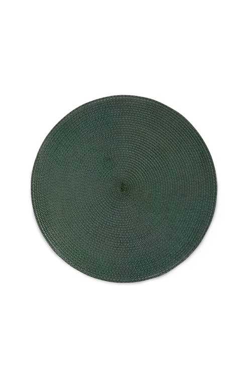 Jogo Americano Redondo Avulso Luna Musgo 38 Cm