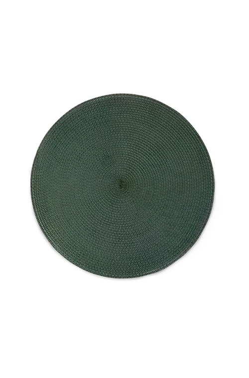 Jogo Americano Redondo Avulso Luna Musgo 38 Cm