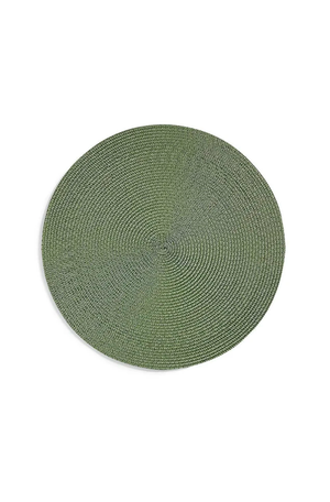 Jogo Americano Redondo Avulso Luna Olive 38cm