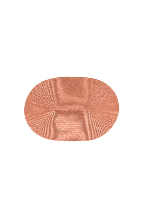 Jogo Americano Avulso Luna Oval Nude