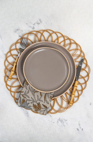 Jogo Americano Liam Lohan Natural