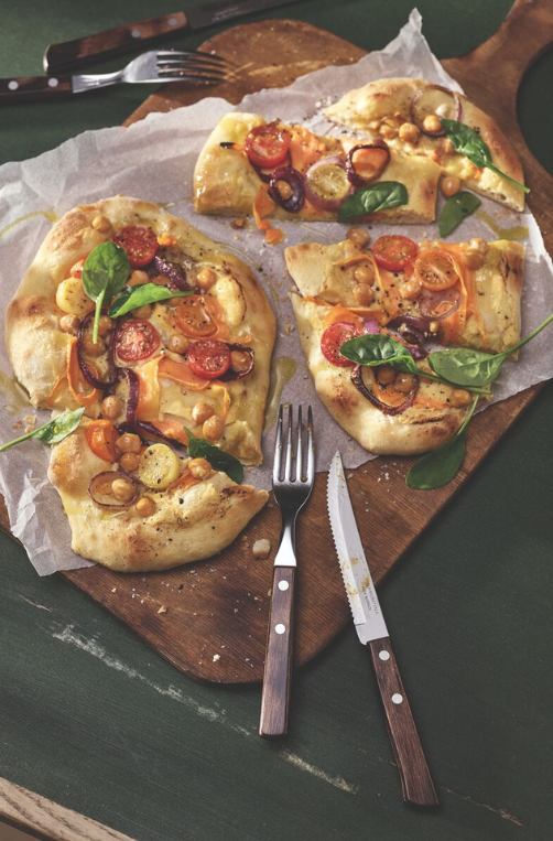 Jogo de Talheres para Churrasco em Aço Inox com Cabo Castanho Polywood 12 Peças