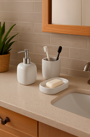 Conjunto de banheiro toilet