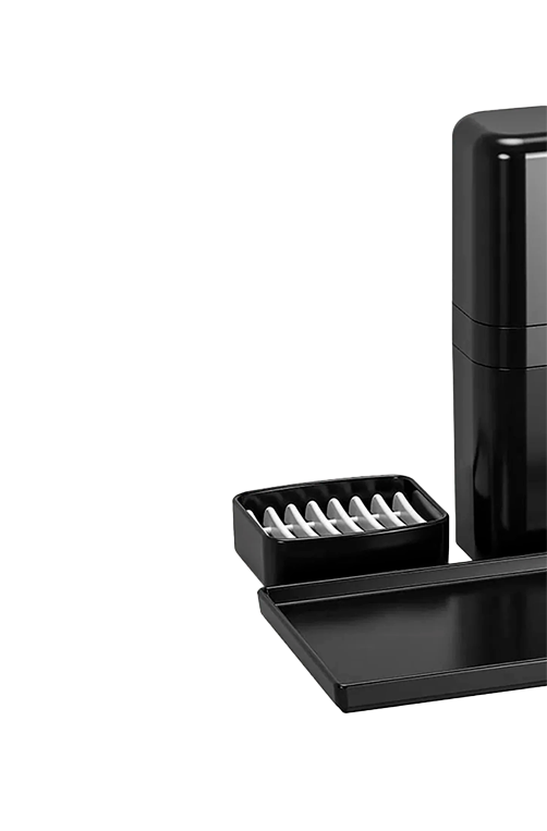 Kit banho splash 4 peças