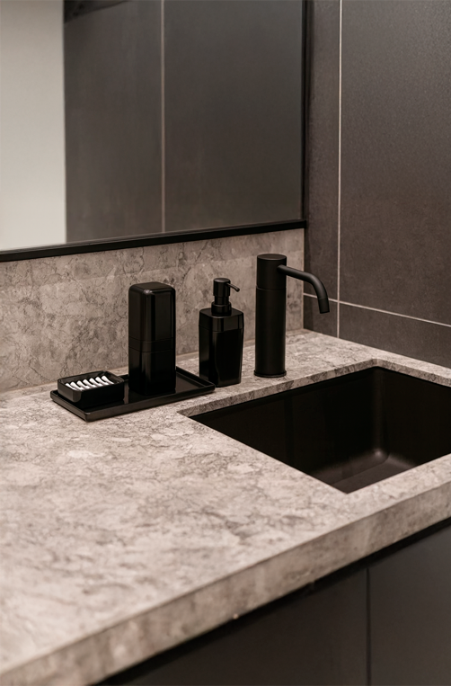 Kit Banho Splash 4 Peças