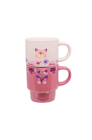 Conjunto de Canecas Tom Mãe Florence 180ml 2 Peças