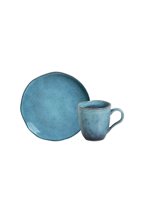 Kit Lanche Orgânico Stoneware Breeze