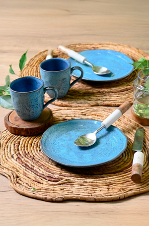 Kit Lanche Orgânico Stoneware Breeze