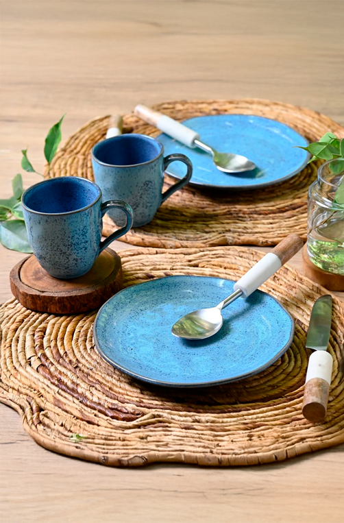 Kit Lanche Orgânico Stoneware Breeze