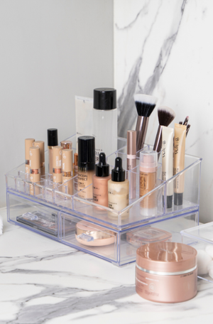 Kit Organizador de Cosméticos Elegance