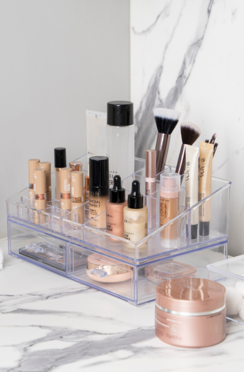 Kit Organizador de Cosméticos Elegance