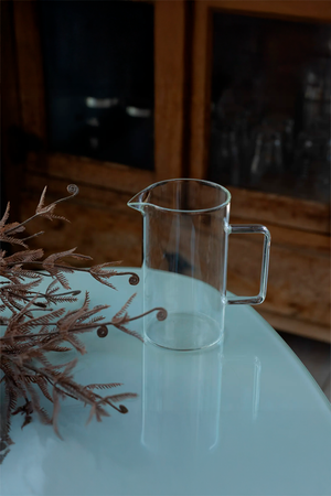 Leiteira de vidro 500ml