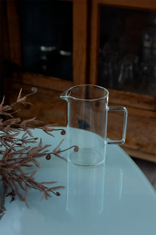 Leiteira de vidro 500ml