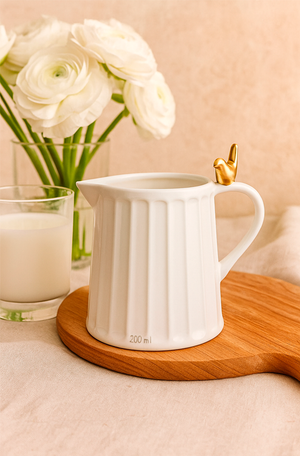 Leiteira Colibri em Ceramica 200Ml