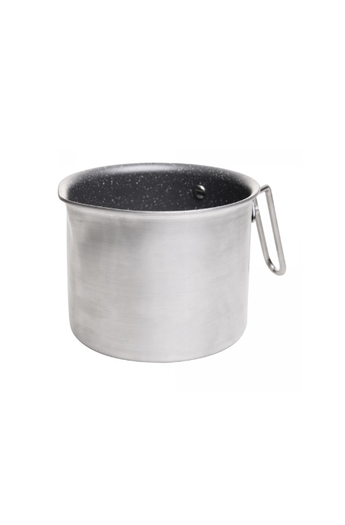 Leiteira de Indução Prime Cook 14cm Cinza com Revestimento Antiaderente 1,6L