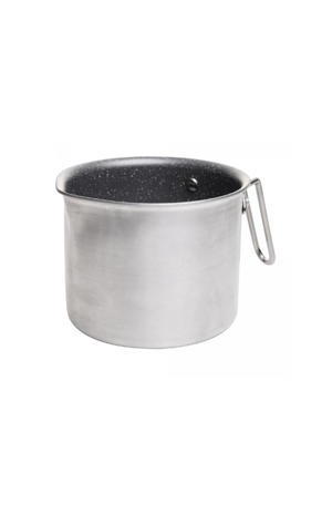 Leiteira de Indução Prime Cook 14cm Cinza com Revestimento Antiaderente 1,6L