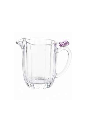 Leiteira Fairy Butterfly em Cristal Sortida
