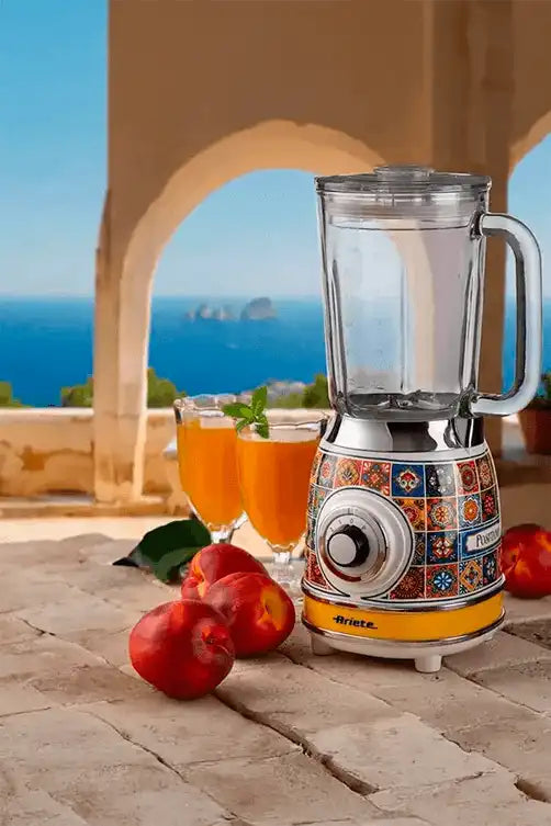 Liquidificador Positano 1000w Copo De Vidro 1,5l 220v