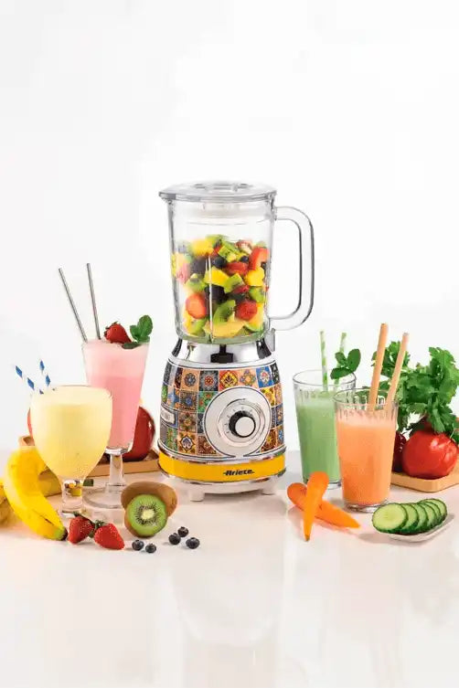 Liquidificador Positano 1000w Copo De Vidro 1,5l 220v