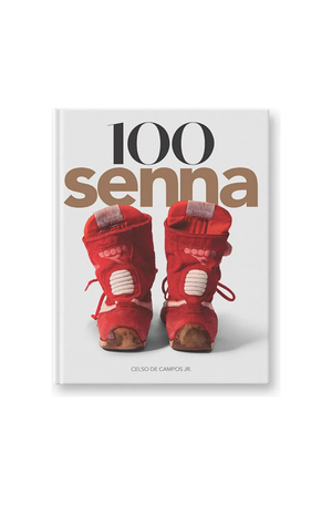 Livro 100 Senna - Edição Especial 30 anos