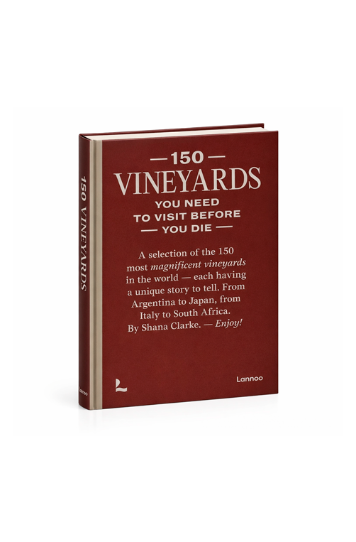Livro Decorativo 150 Vineyards You Need to Visit Before You Die em Capa dura